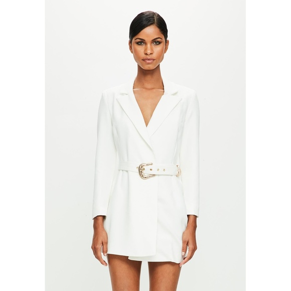 white blazer dress uk